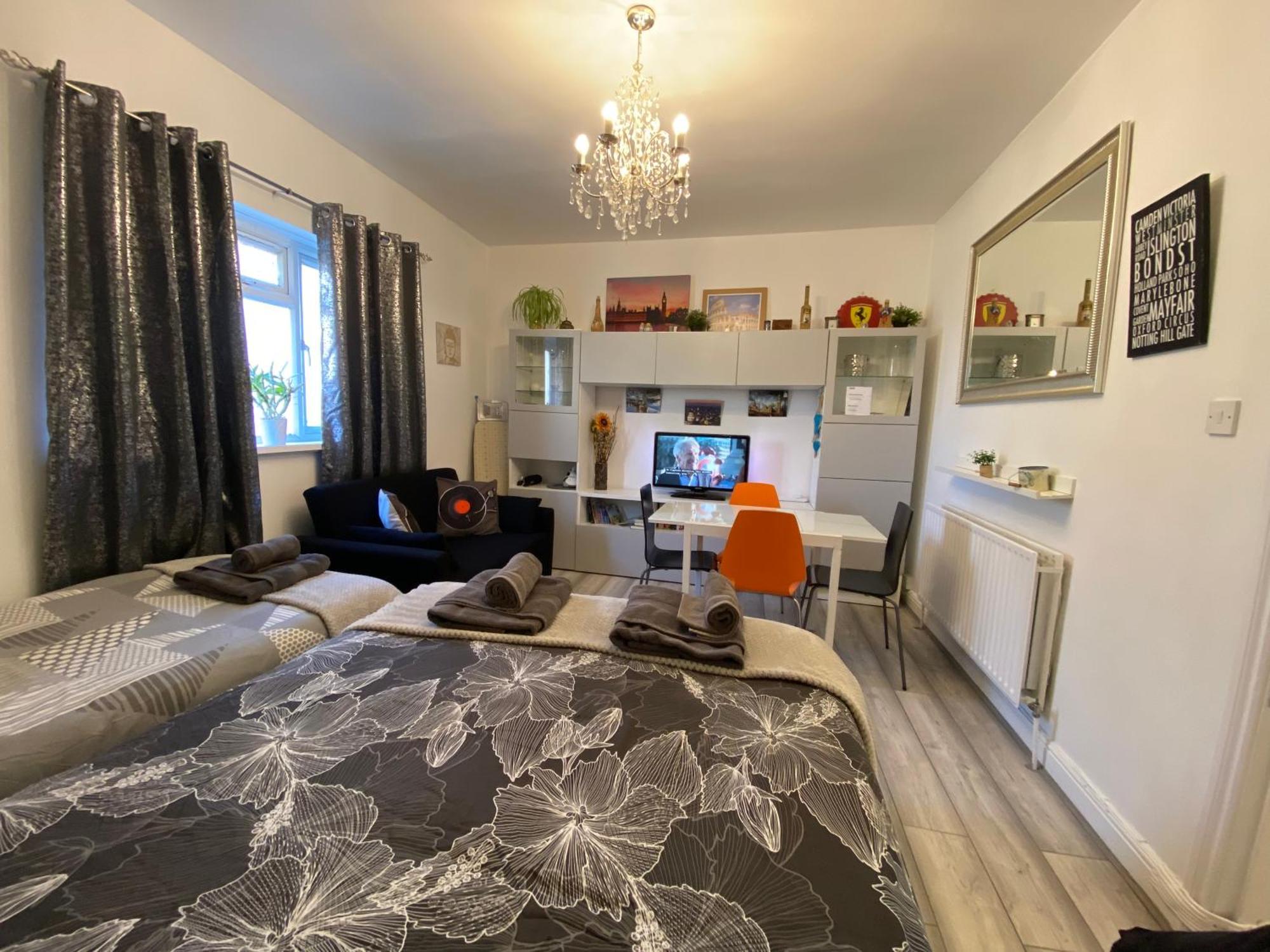 Da Giuseppe London Apartman Kültér fotó