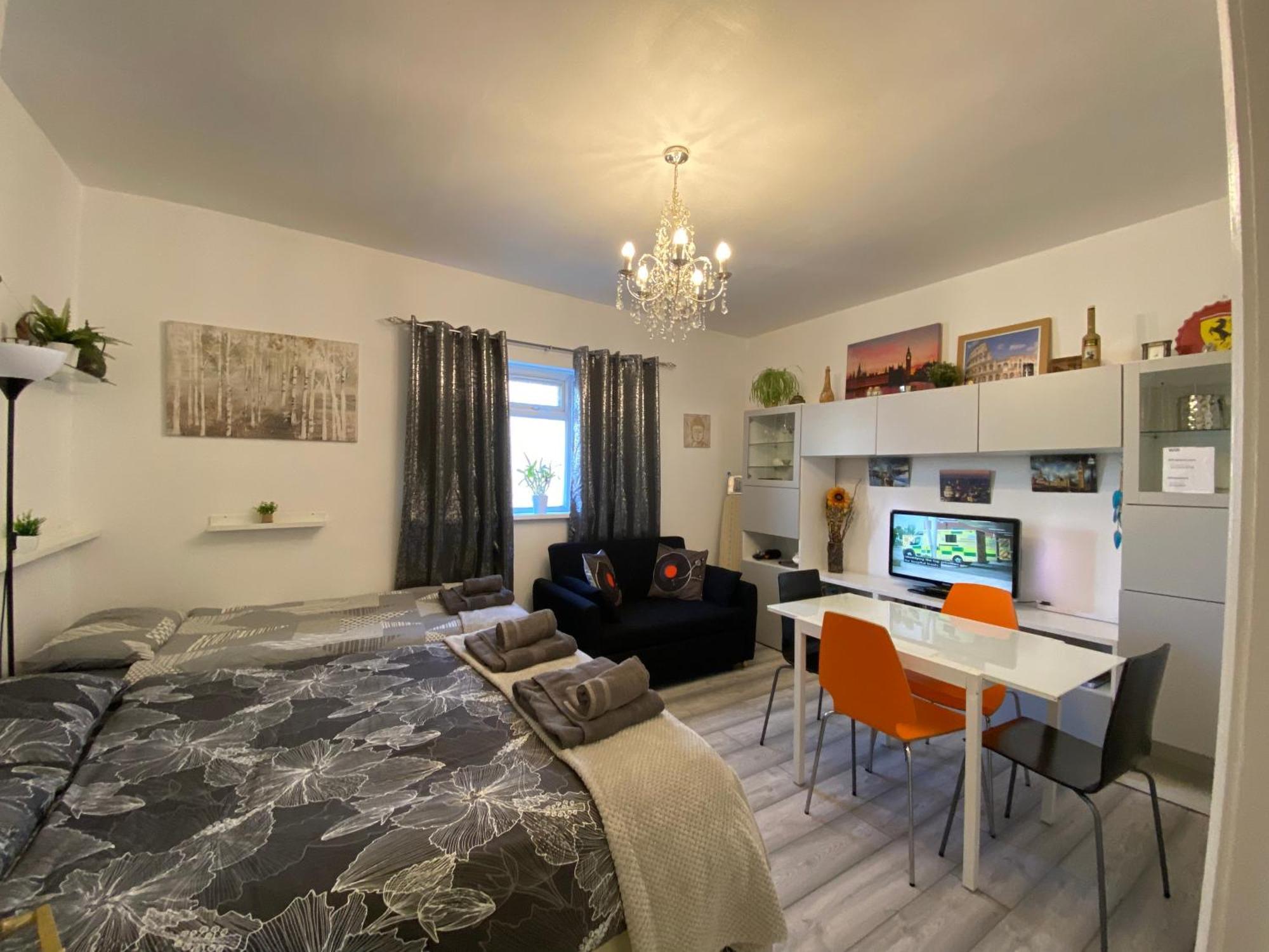 Da Giuseppe London Apartman Kültér fotó